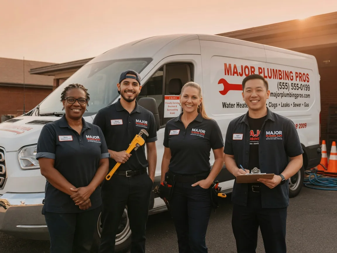 Drain Cleaning Services company in Riverdale, MD